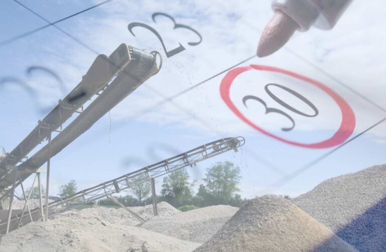 Kiesabbau am Niederrhein braucht Deadline!